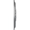 Ekena Millwork Oslo Ceiling Medallion (Fits Canopies up to 7 5/8"), Hand-Painted Platinum, 38 3/8"OD x 2 7/8"P CM38OSPLS - alternate 4